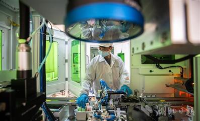 帝爾激光加大研發投入，深耕信息科技領域技術開發